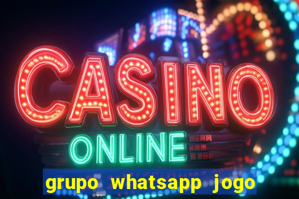 grupo whatsapp jogo do bicho